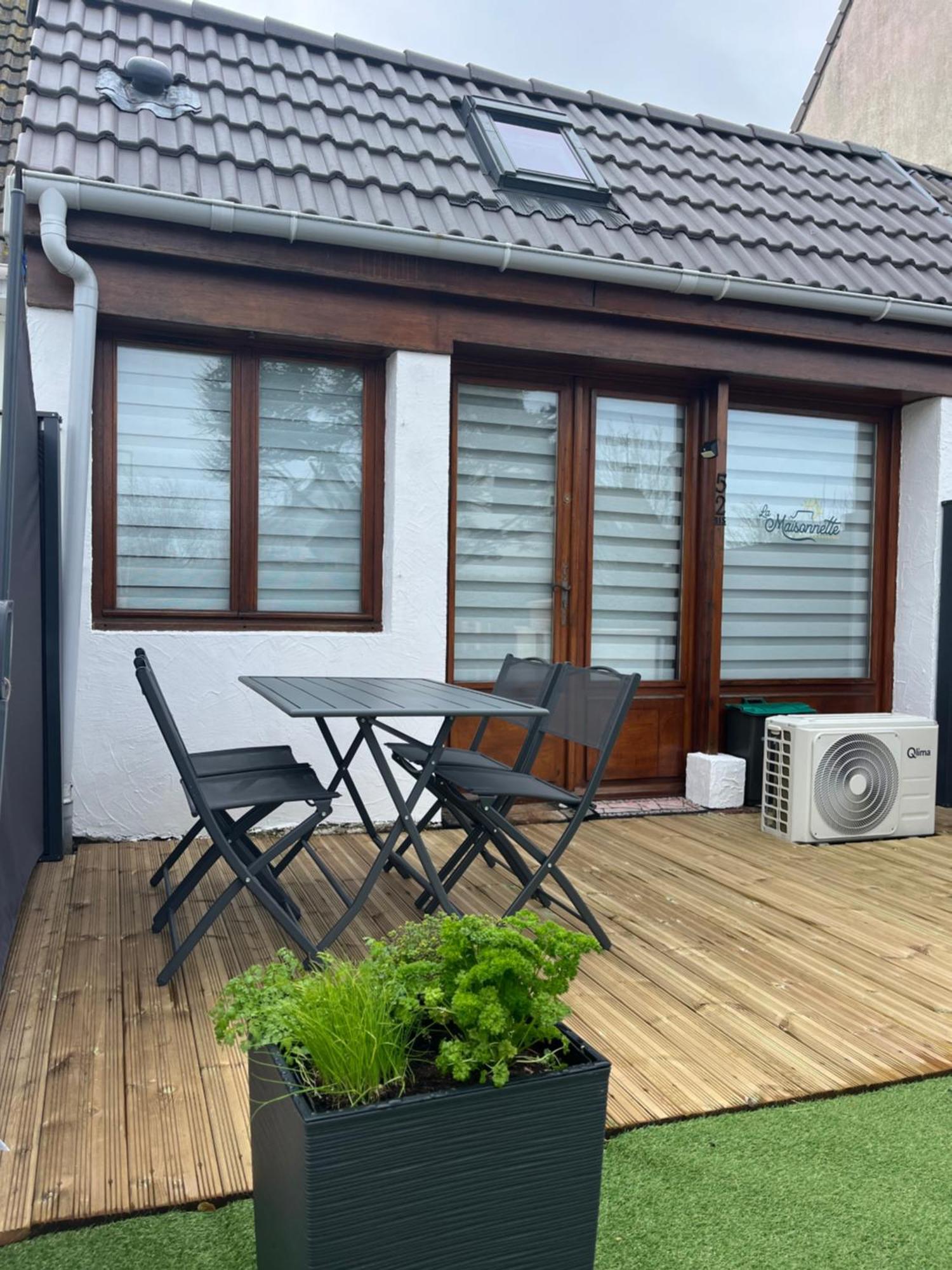 La Maisonnette Le Portel Plage Ngoại thất bức ảnh