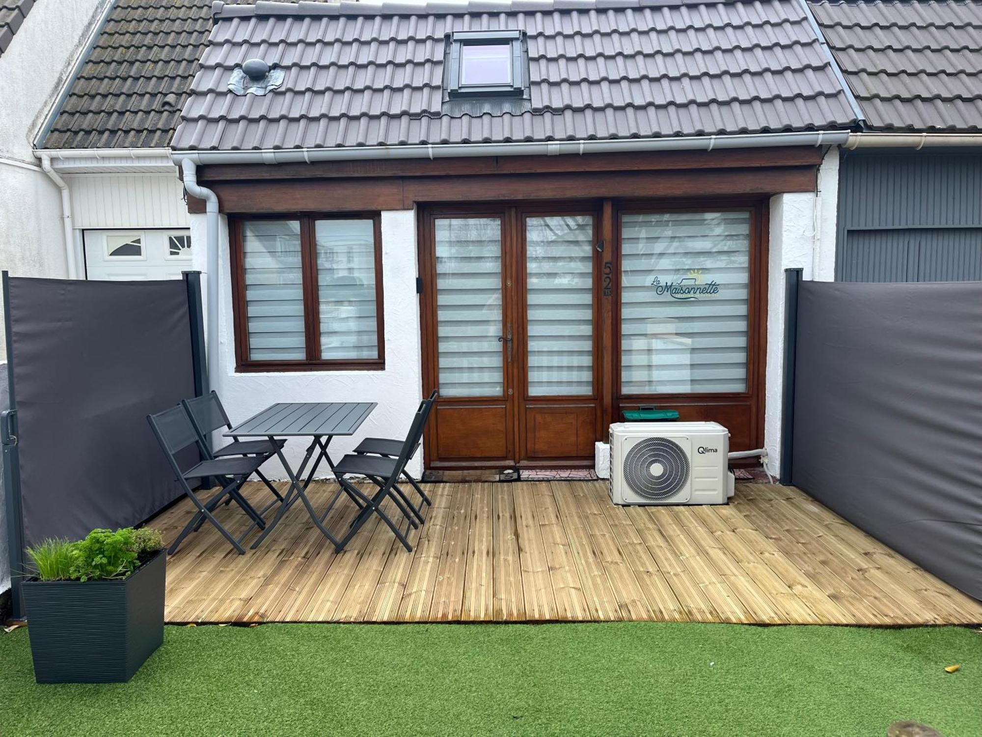 La Maisonnette Le Portel Plage Ngoại thất bức ảnh